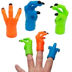 Toys<SmileMakers Raptor Claw Finger Puppets - Fun Toys from