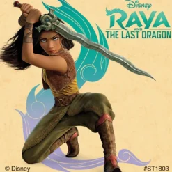 Disney Stickers | Character Stickers<SmileMakers Raya and the Last Dragon Stickers - Stickers from
