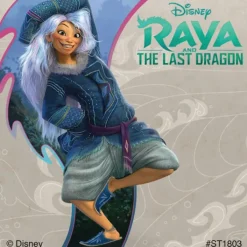Disney Stickers | Character Stickers<SmileMakers Raya and the Last Dragon Stickers - Stickers from