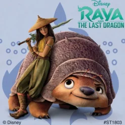 Disney Stickers | Character Stickers<SmileMakers Raya and the Last Dragon Stickers - Stickers from