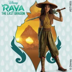 Disney Stickers | Character Stickers<SmileMakers Raya and the Last Dragon Stickers - Stickers from