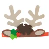 Christmas | Individually Wrapped Toys<SmileMakers Reindeer Antler Headband Craft Kits - Craft Kits from