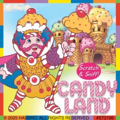 Stickers | Character Stickers<SmileMakers Retro Candy Land Scented Stickers - Stickers From