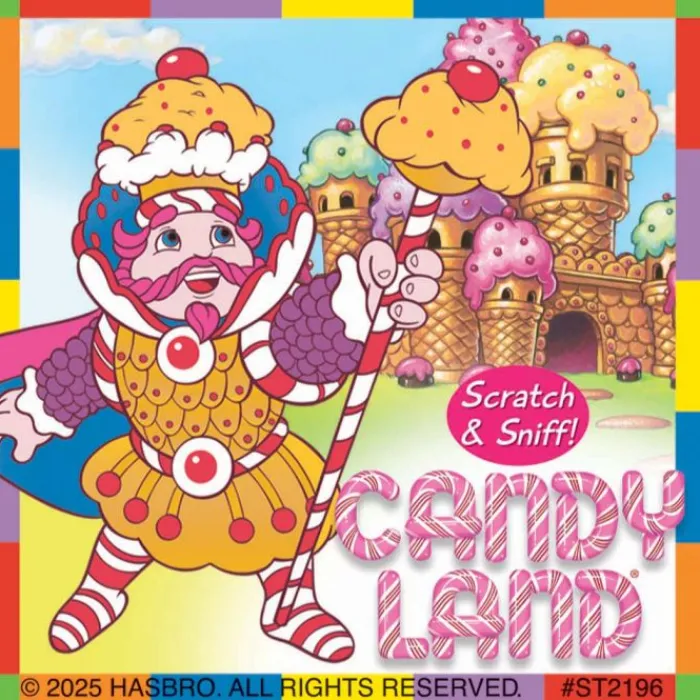 Stickers | Character Stickers<SmileMakers Retro Candy Land Scented Stickers - Stickers From