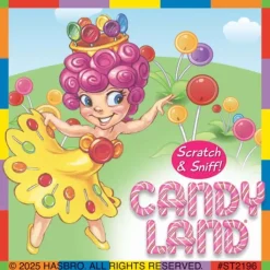 Stickers | Character Stickers<SmileMakers Retro Candy Land Scented Stickers - Stickers From