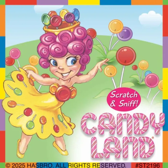 Stickers | Character Stickers<SmileMakers Retro Candy Land Scented Stickers - Stickers From