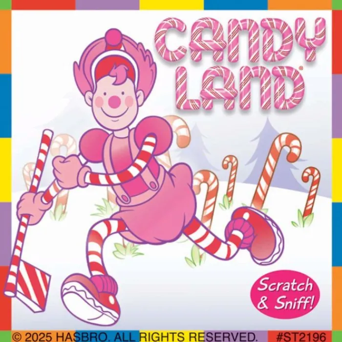 Stickers | Character Stickers<SmileMakers Retro Candy Land Scented Stickers - Stickers From