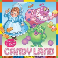 Stickers | Character Stickers<SmileMakers Retro Candy Land Scented Stickers - Stickers From