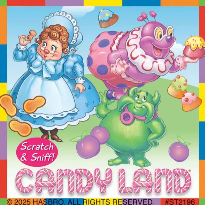 Stickers | Character Stickers<SmileMakers Retro Candy Land Scented Stickers - Stickers From