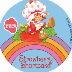 Stickers | Character Stickers<SmileMakers Retro Strawberry Shortcake Scented Stickers - Stickers from