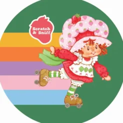 Stickers | Character Stickers<SmileMakers Retro Strawberry Shortcake Scented Stickers - Stickers from