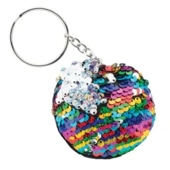 Toys<SmileMakers Reversible Sequin Backpack Pulls - Key Chains - from