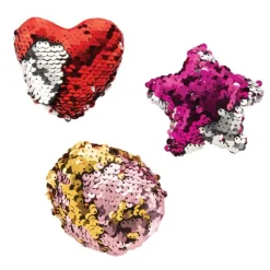 Plush Toys | Latex Free Toys<SmileMakers Reversible Sequins Plush - Plush Toys - from