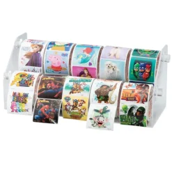 Sticker Holders<SmileMakers 10 Roll Sticker Rack - Office Supplies from