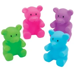 Figurines | Safety Tested For All Ages<SmileMakers Rubber Bears - Toy Figurines from