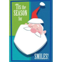 Christmas<SmileMakers Santa Smiles Greeting Cards - Christmas Greeting Cards -