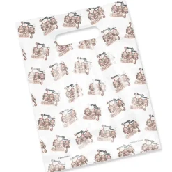 Take Home Bags | Take Home Bags<SmileMakers Scatter BrushFlossSmile Monkey Bags - Scatter Dental Bags from