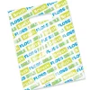 Take Home Bags | Take Home Bags<SmileMakers Scatter BrushFlossSmile Words Bags - Scatter Dental Bags from