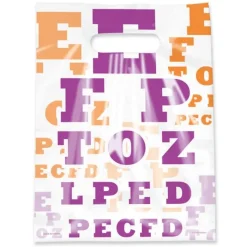 Take Home Bags | Take Home Bags<SmileMakers Scatter Eye Chart Bags - Take-Home-Bags from
