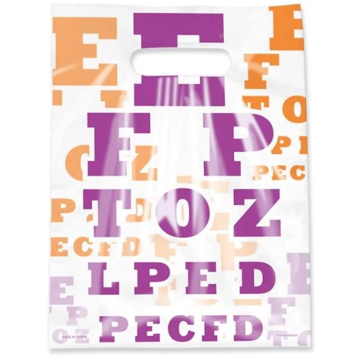 Take Home Bags | Take Home Bags<SmileMakers Scatter Eye Chart Bags - Take-Home-Bags from