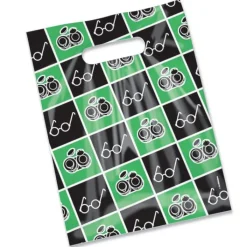 Take Home Bags | Take Home Bags<SmileMakers Scatter Glasses & Lens Cases Bags - Scatter Eyecare Bags from