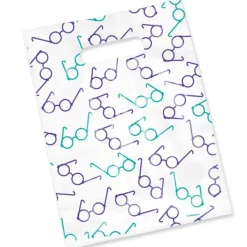 Take Home Bags | Take Home Bags<SmileMakers Scatter Glasses Bags - Scatter Eyecare Bags from