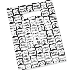 Take Home Bags | Take Home Bags<SmileMakers Scatter Happy Tooth Checkup Bags - Take Home Bags from