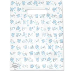 Take Home Bags | Take Home Bags<SmileMakers Scatter Oxobiodegradable Tooth Bags - Scatter Dental Bags from