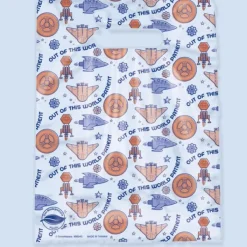 Take Home Bags | Take Home Bags<SmileMakers Scatter Oxobiodegradable Space Patient Bags - Take Home Bags from