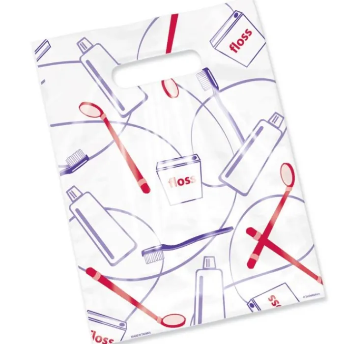 Take Home Bags | Take Home Bags<SmileMakers Scatter Print Smile Supply Bags - Take Home Bags from