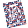 Take Home Bags | Take Home Bags<SmileMakers Scatter Print Tooth and Star Bags - Scatter Dental Bags from