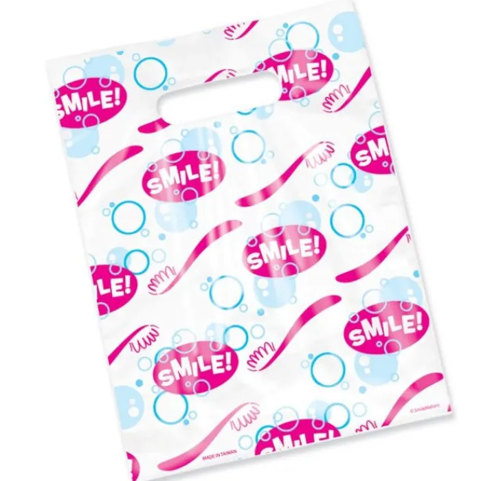 Take Home Bags | Take Home Bags<SmileMakers Scatter Print Toothbrush Bags - Scatter Dental Bags from