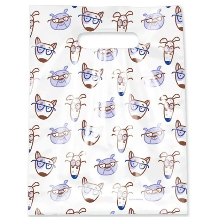 Take Home Bags | Take Home Bags<SmileMakers Scatter Seeing Eye Dogs Bags