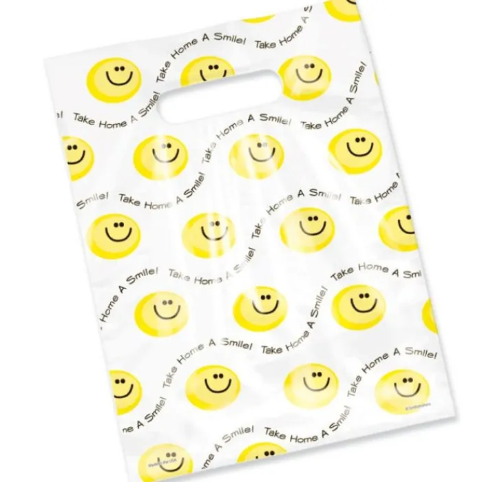 Take Home Bags | Take Home Bags<SmileMakers Scatter Smiley Guy Bags