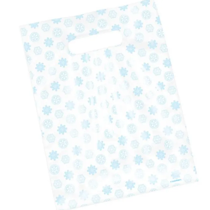 Christmas | Take Home Bags<SmileMakers 100 Scatter Snowflakes Bags -