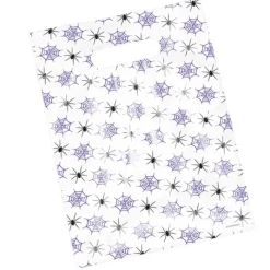 Halloween | Take Home Bags<SmileMakers 100 Scatter Spiders & Webs Bags -