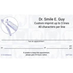 Appointment Cards<SmileMakers Scatter Tooth Appointment Cards - Appointment Cards - from