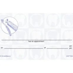 Appointment Cards<SmileMakers Scatter Tooth Appointment Cards - Appointment Cards - from