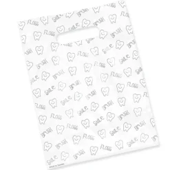 Take Home Bags | Take Home Bags<SmileMakers Scatter Tooth Bags - Scatter Dental Bags from