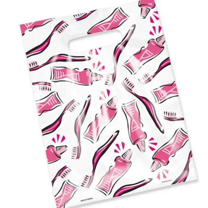 Take Home Bags | Take Home Bags<SmileMakers Scatter Toothbrush & Paste Bags - Take Home Bags from