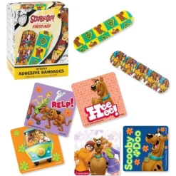Bandages | Medical Practice Essentials<SmileMakers Scooby Doo Bandage Bundle - Stickers from