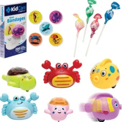 Bandages | Medical Practice Essentials<SmileMakers Sea Animal Bandage Bundle - Bandages from