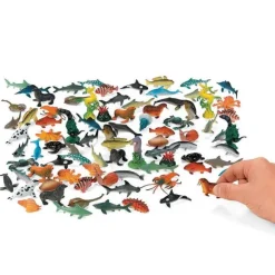 Figurines | Valuetoys<SmileMakers Sea Animal Figurines from