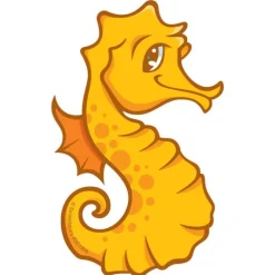 Wall Decals<SmileMakers Sea Life Pals Sea Horse Wall Decal - Office Decor from