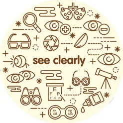 Wall Decals<SmileMakers See Clearly Wall Decal - Office Décor from