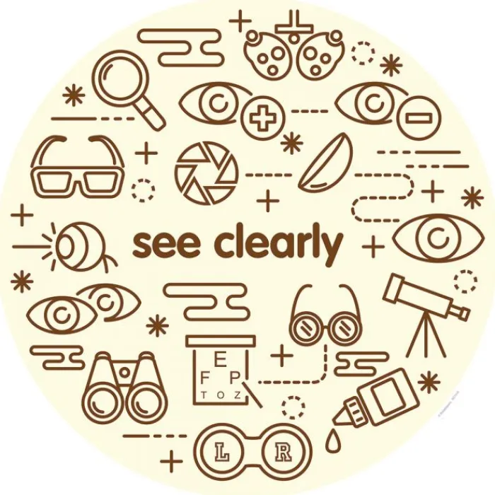 Wall Decals<SmileMakers See Clearly Wall Decal - Office Décor from