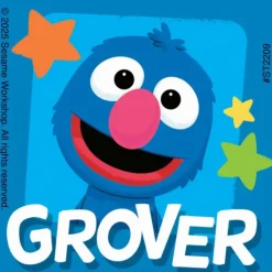 Stickers | Character Stickers<SmileMakers Sesame Street Characters Stickers - Stickers From