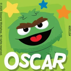 Stickers | Character Stickers<SmileMakers Sesame Street Characters Stickers - Stickers From