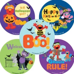 Halloween | Character Stickers<SmileMakers Sesame Street Halloween Stickers - Stickers from