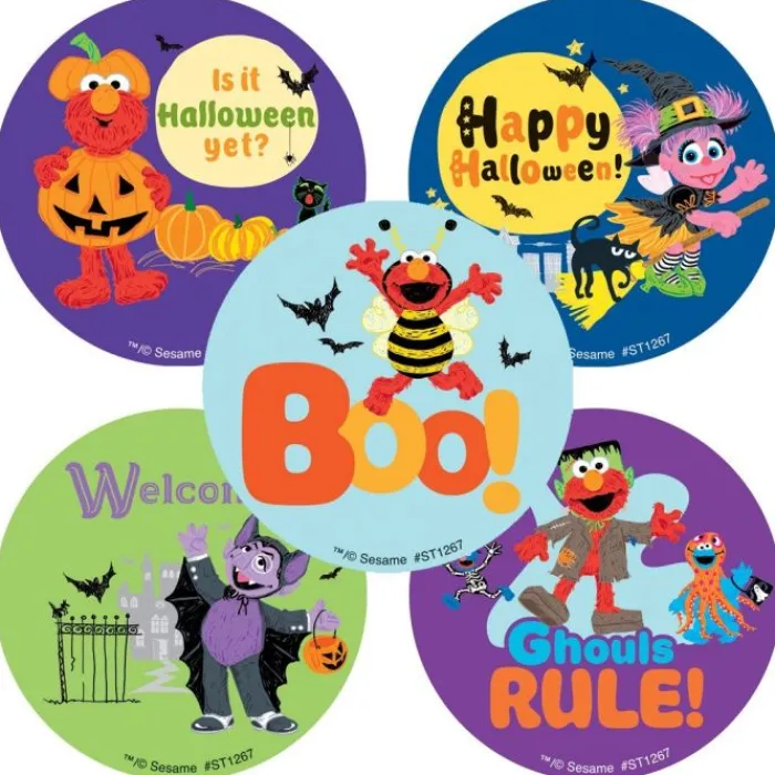 Halloween | Character Stickers<SmileMakers Sesame Street Halloween Stickers - Stickers from